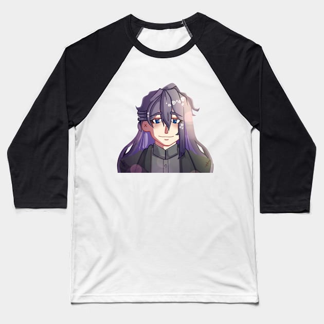 Jakurai Jinguji Baseball T-Shirt by scribblekisses